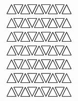 Triangle Inch Pattern Printable Template Outline Stencil Shape Stencils Patternuniverse Patterns Print Templates Printables Use Pdf Cut Paper Shapes Crafts sketch template