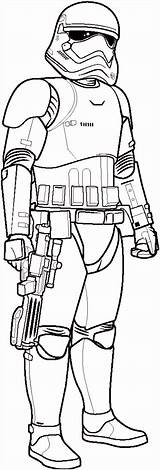 Wars Stormtrooper Awakens Kleurplaten Trooper Clone Colouring Malbuch Polkadots Ausmalen Klon George Picturethemagic Buch Boba Fett sketch template
