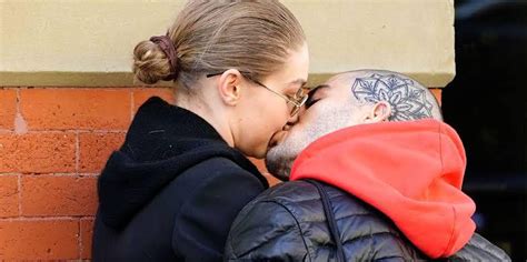 Gigi Hadid And Zayn Malik S Hottest Kissing Moments That