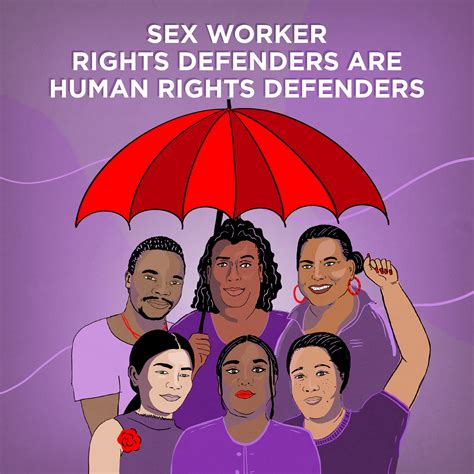 First Global Report On Sex Worker Rights Defenders At Risk Front Line