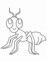 Hormiga Ant Fourmi Hormigas Furnica Insectos Colorat Fourmille Colorir Ants Formigas Semut Ant5 Animaux Vizite Bugs Kartun Bluebonnet Line Cat16 sketch template