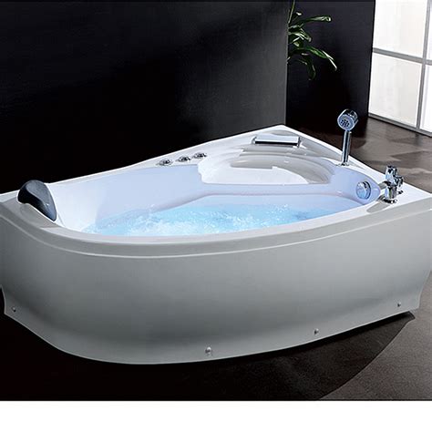Cheap Acrylic Whirlpool Massage Large Portable Bathtub Buy Large