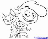 Kat Kid Vs Cat Draw Step Coloring Pages Disney Drawing Characters Kids Cartoons Popular Coloringhome Colouring Color Getdrawings Hellokids sketch template