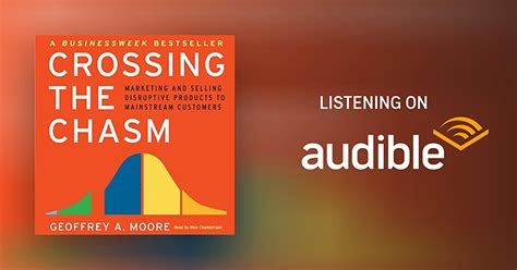 crossing  chasm  geoffrey  moore audiobook audiblecom