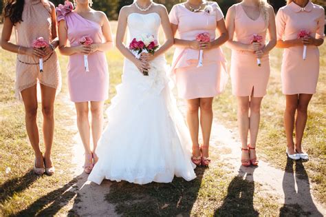 things bridesmaids know about weddings popsugar love and sex