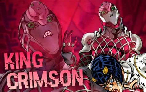 King Crimson Wiki Jojo’s Bizarre Amino Amino