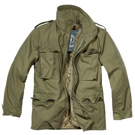 brandit  jacket  quilted liner mens military army combat field coat ebay