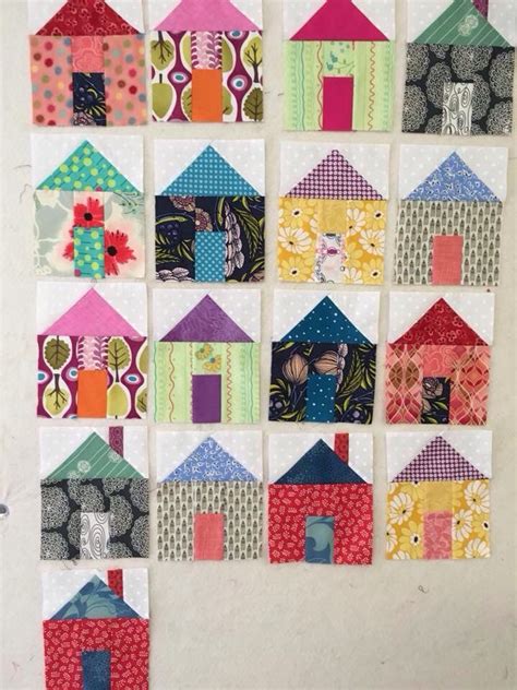 pin  terri bell    houses house quilt patterns small quilts