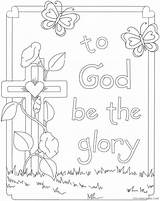 Religious Coloring Pages Coloring4free Print Related Posts sketch template