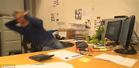 norwegian workers take great delight in scaring their colleague daily