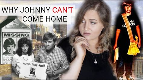 where is johnny gosch why johnny can t come home youtube