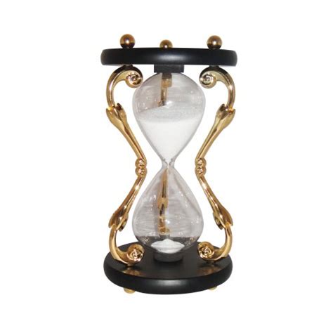 Vstoy Fashion Hourglass 30 Minutes Sand Timer Gold New Ebay
