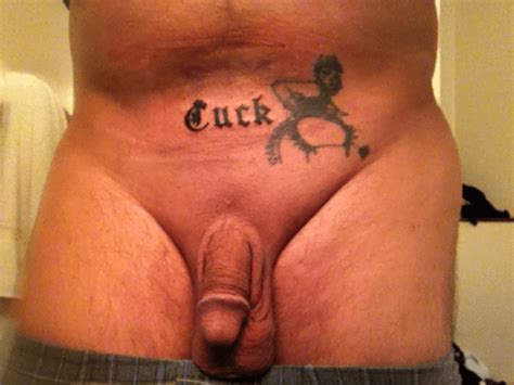 sissy cuckold tattoo igfap