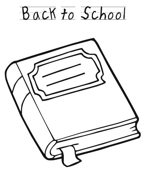 book colouring pages