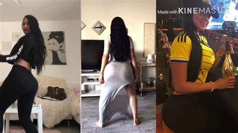 colombian fit sexy twerking youtube