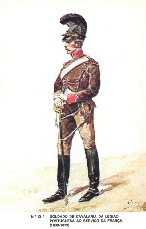 Portuguese Military Uniforms Ribeiro Arthur 18th 1900