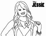 Jessie Disney Coloring Pages Channel Descendants Printable Tv Hey Show Print Maddie Liv Color Seurat Da Getdrawings Getcolorings Dibujos Draw sketch template