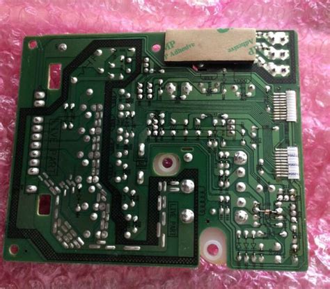 genuine lg wsa microwave control board pwb pcb assembly   sale  ebay