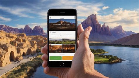 virtual travel apps  immersive experiences