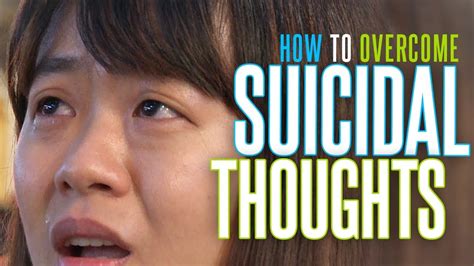 how to overcome suicidal thoughts emmanuel tv