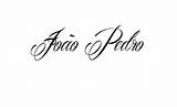 Nome Tatuagem Letras Nomes Artigo Joaoleitao sketch template