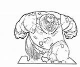 Blob Coloring Pages Strong Another sketch template