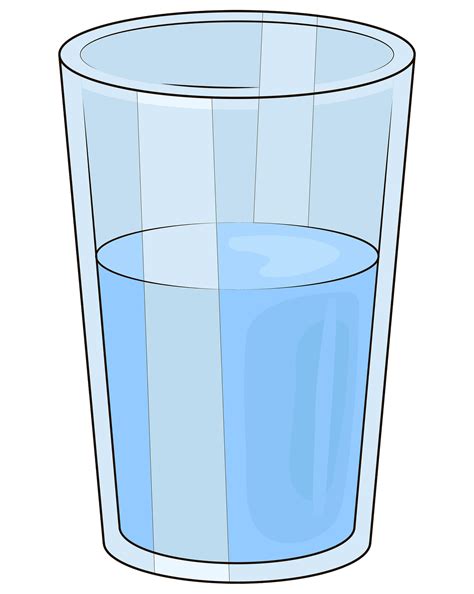 water glass png
