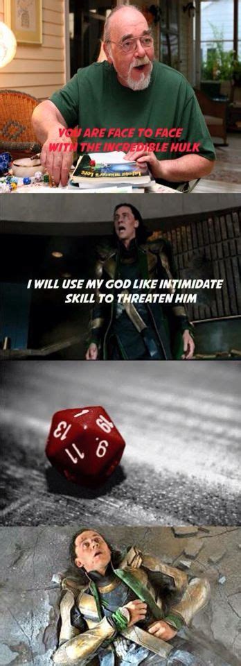 Avengers Rpg Dnd Funny Dungeons And Dragons Memes Video Games Funny