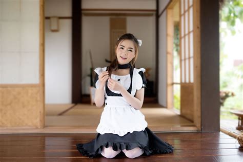 The Quirky World Of Japans Maid Cafes Yabai The Modern Vibrant