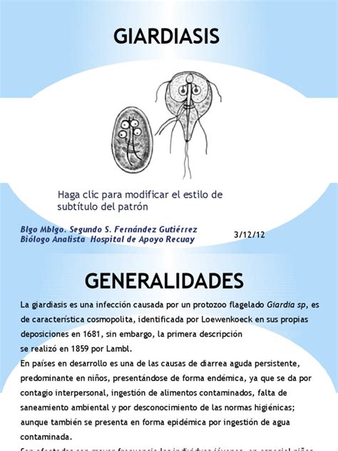 giardia lamblia