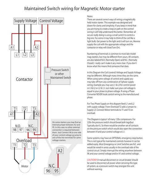 connect  contactor diagram wiring diagram  schematics