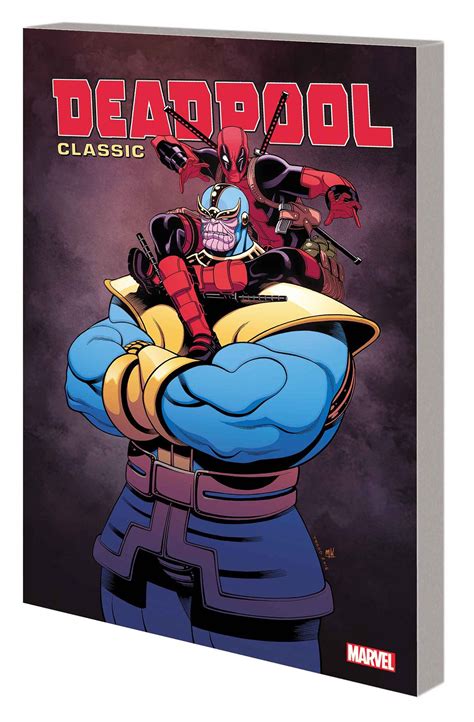 deadpool classic vol 18 deadpool vs marvel fresh comics