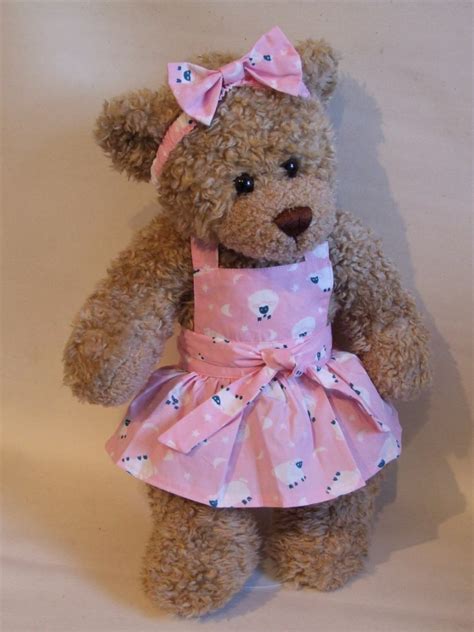 Teddybearcuteness Teddy Bear Clothes Teddy Bear Pattern Teddy Bear