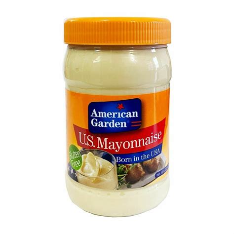 american garden  mayonnaise