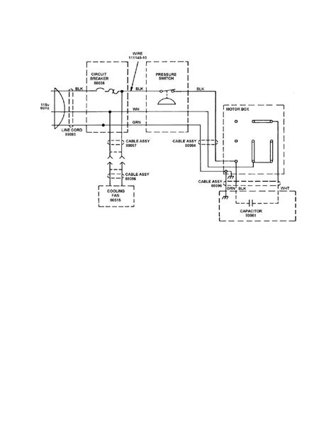 figure   compressor wiring diagram compressor