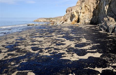 santa barbara county sues plains pipeline over refugio oil spill