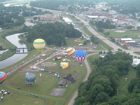 wellsville ny wellsville balloon rally photo picture image new