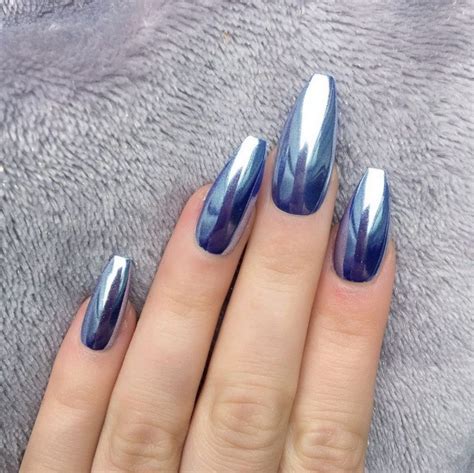 perfect chrome nails  nail stickers nails redesigned
