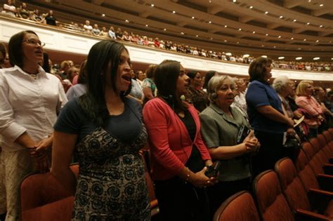 mormon women s leader turns to the past to build brighter future the