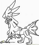 Coloring Pokemon Pages Alola Divyajanani sketch template