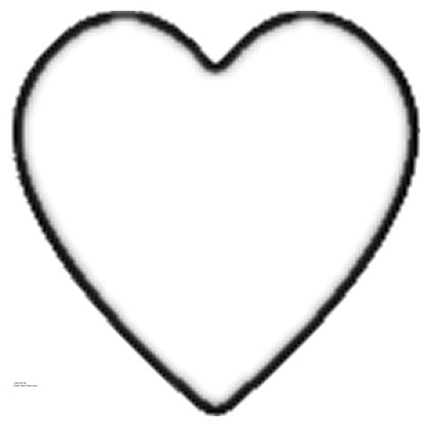 simple heart drawing clipartsco