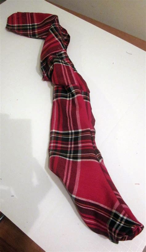 The Crafty Novice Diy Sew Table Cloth Christmas Stockings