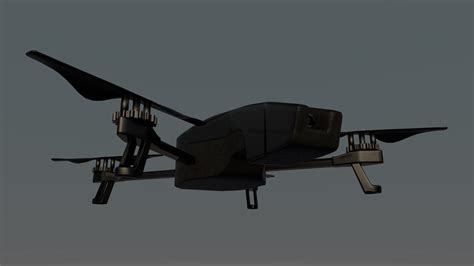 drone   model obj fbx cd cgtradercom