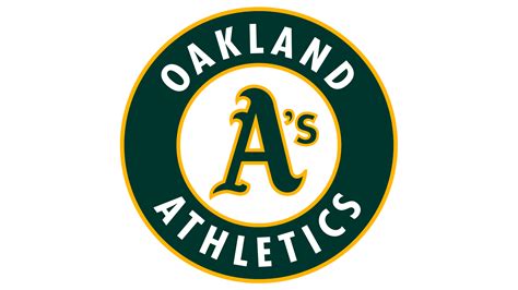 oakland athletics logo symbol meaning history png brand