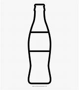 Bottle Sprite sketch template