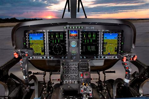 Th 119 Digital Cockpit To Ease Navy Training Burden For Helicopter