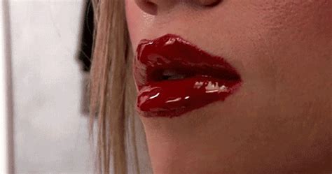 Bright Red Lips Porn Pic Eporner