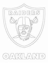 Raiders Raider sketch template