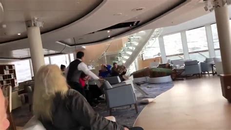 Passengers Stranded Aboard Viking Sky Cruise Ship Youtube
