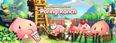 Update Terbaru Dari Ragnarok Frontier Poring Ranch